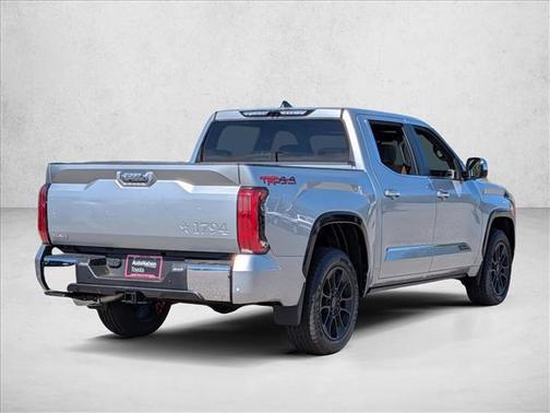 Celestial Silver Metallic 2026 Toyota Tundra 1794 Edition