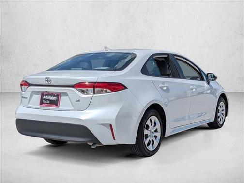 Wind Chill Pearl 2025 Toyota Corolla LE