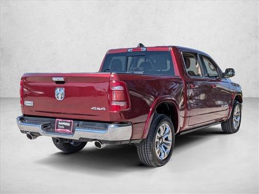 Delmonico Red Pearlcoat 2019 RAM 1500 Longhorn
