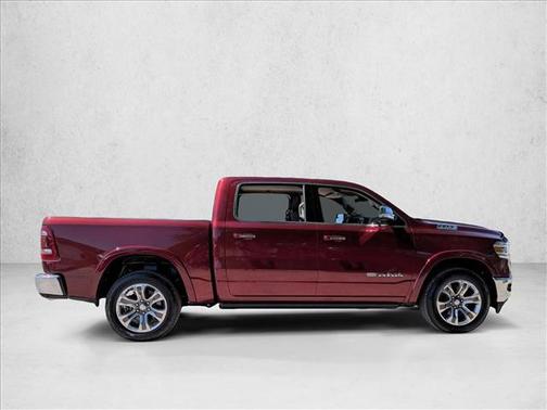 Delmonico Red Pearlcoat 2019 RAM 1500 Longhorn