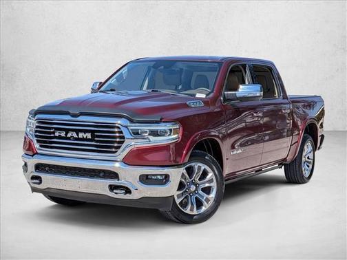 Delmonico Red Pearlcoat 2019 RAM 1500 Longhorn