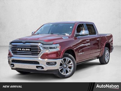 Delmonico Red Pearlcoat 2019 RAM 1500 Longhorn