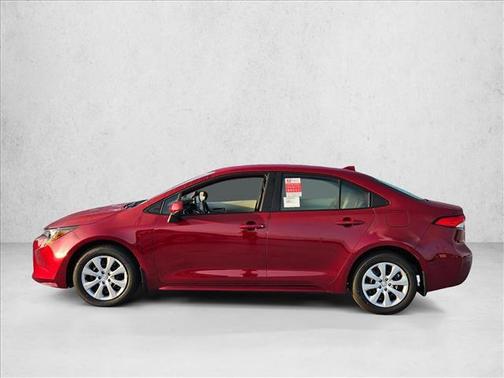 Ruby Flare Pearl 2026 Toyota Corolla LE