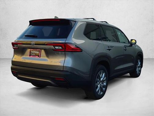 Heavy Metal 2026 Toyota Grand Highlander Limited