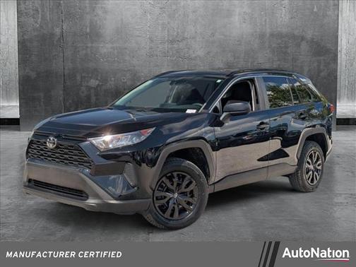 2021 Toyota RAV4 LE