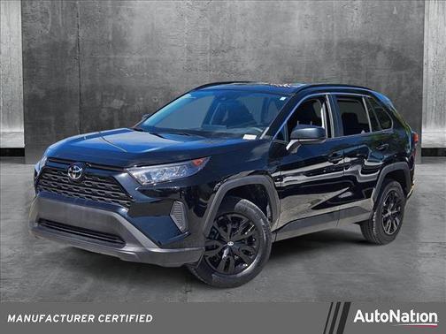 2021 Toyota RAV4 LE