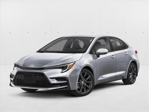 Classic Silver Metallic 2026 Toyota Corolla SE