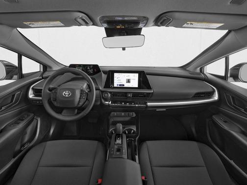 Wind Chill Pearl 2026 Toyota Prius LE
