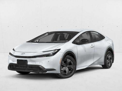 Wind Chill Pearl 2026 Toyota Prius LE