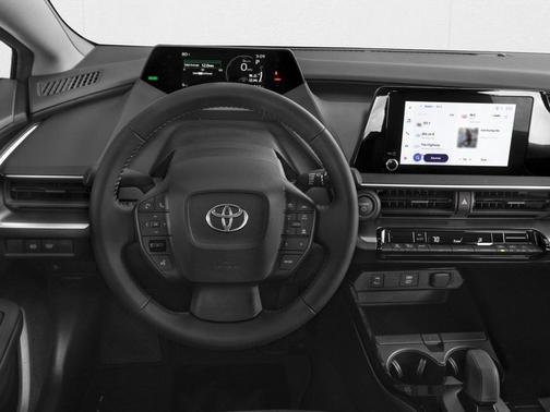 Wind Chill Pearl 2026 Toyota Prius LE