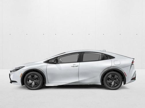 Wind Chill Pearl 2026 Toyota Prius LE