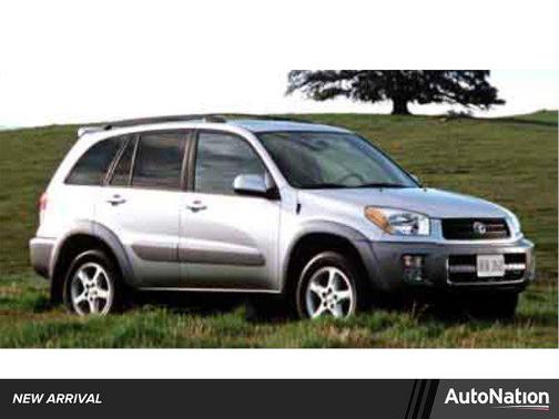 2001 Toyota RAV4 Base