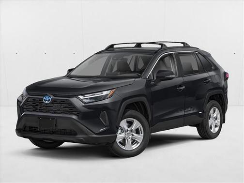 Silver Sky Metallic 2024 Toyota RAV4 Hybrid XLE