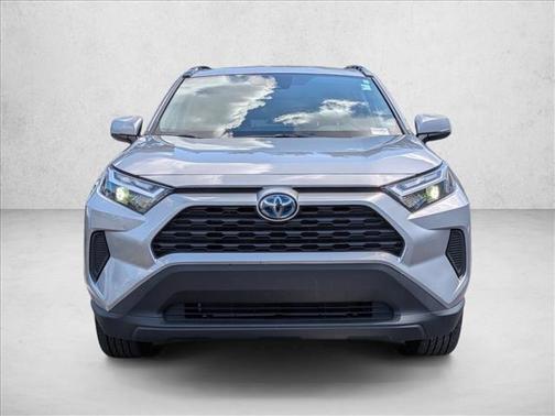 Silver Sky Metallic 2024 Toyota RAV4 Hybrid XLE