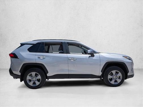 Silver Sky Metallic 2024 Toyota RAV4 Hybrid XLE