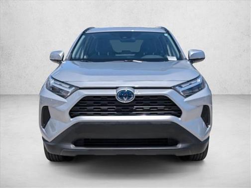 Silver Sky Metallic 2024 Toyota RAV4 Hybrid XLE