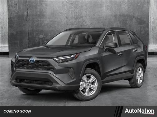 2025 Toyota RAV4 Hybrid LE