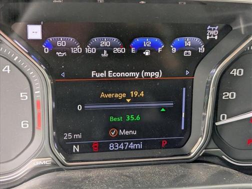 2021 GMC Sierra 1500 AT4