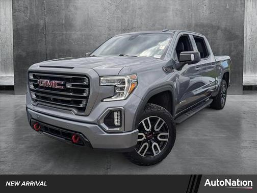 2021 GMC Sierra 1500 AT4
