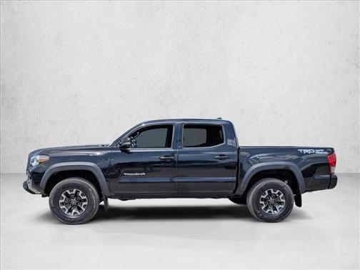 Black 2017 Toyota Tacoma TRD Off Road