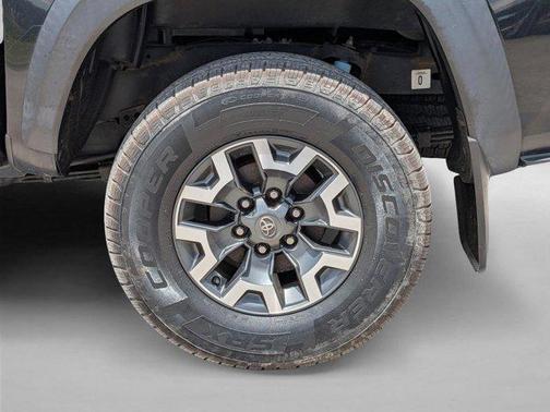 Black 2017 Toyota Tacoma TRD Off Road