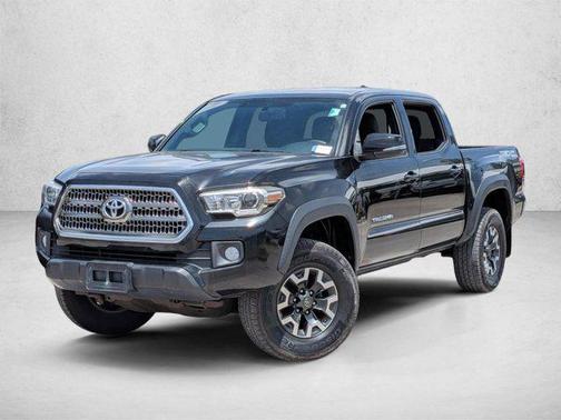 Black 2017 Toyota Tacoma TRD Off Road