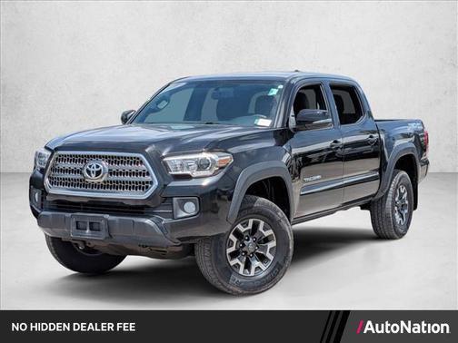 Black 2017 Toyota Tacoma TRD Off Road
