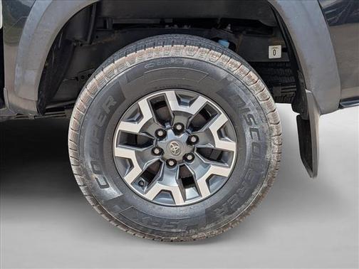 Black 2017 Toyota Tacoma TRD Off Road