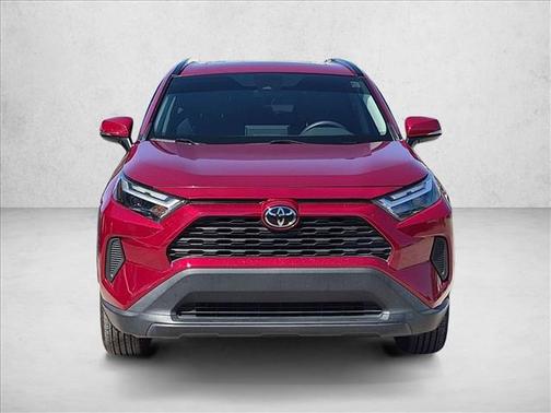 Ruby Flare Pearl 2024 Toyota RAV4 XLE