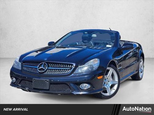 2009 Mercedes-Benz SL-Class V8