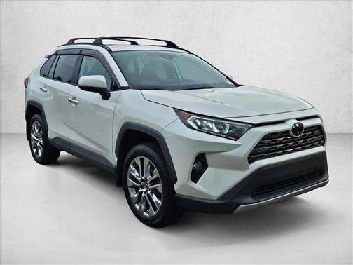 Blizzard Pearl 2021 Toyota RAV4 Limited