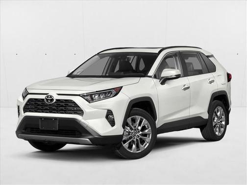Blizzard Pearl 2021 Toyota RAV4 Limited