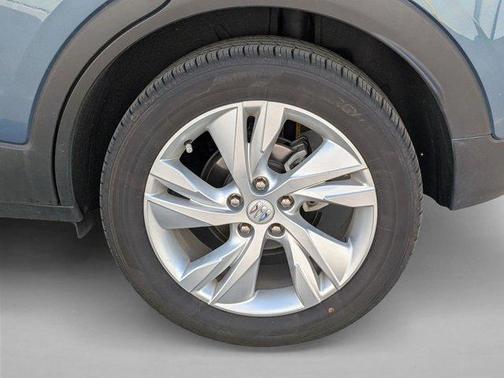 Ocean Blue Metallic 2025 Buick Encore GX Preferred