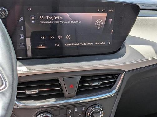 Ocean Blue Metallic 2025 Buick Encore GX Preferred