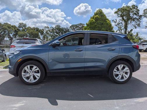Ocean Blue Metallic 2025 Buick Encore GX Preferred