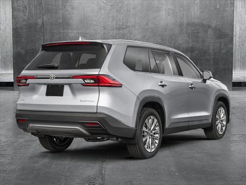 2025 Toyota Grand Highlander Platinum