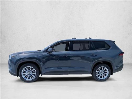 Storm Cloud 2026 Toyota Grand Highlander Platinum