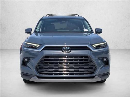 Storm Cloud 2026 Toyota Grand Highlander Platinum