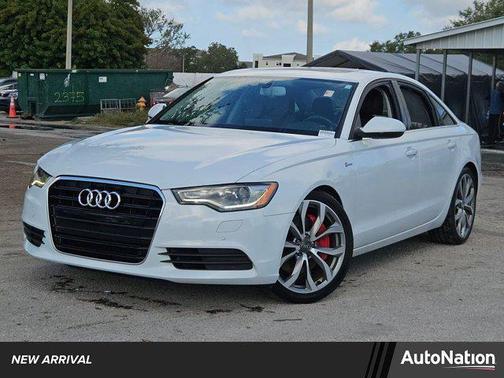 2014 Audi A6 3.0T Premium Plus