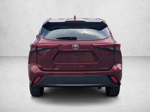 Ruby Flare Pearl 2022 Toyota Highlander Limited