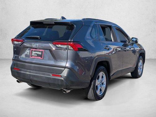 Magnetic Gray Metallic 2019 Toyota RAV4 XLE