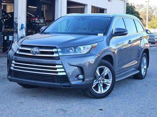 2018 Toyota Highlander Limited