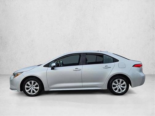 Classic Silver Metallic 2021 Toyota Corolla LE