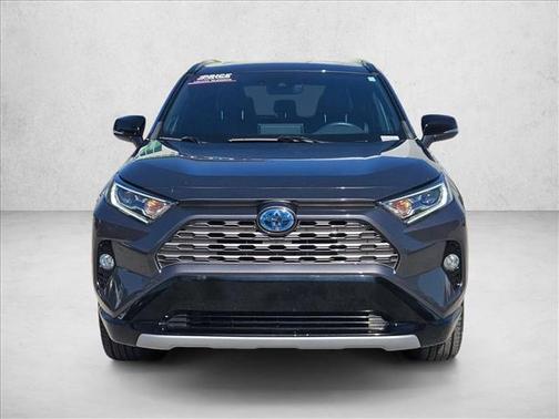 2021 Toyota RAV4 Hybrid SE