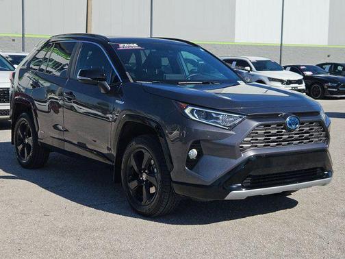 2021 Toyota RAV4 Hybrid SE