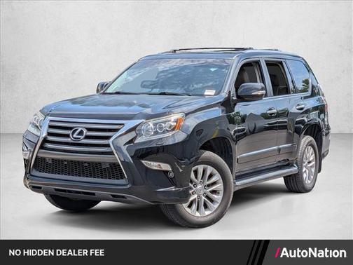 Black Onyx 2016 Lexus GX 460 Base