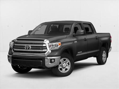 Magnetic Gray Metallic 2017 Toyota Tundra SR5