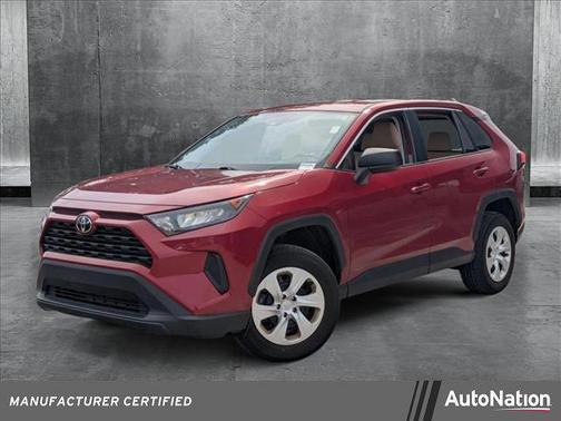 2022 Toyota RAV4 LE
