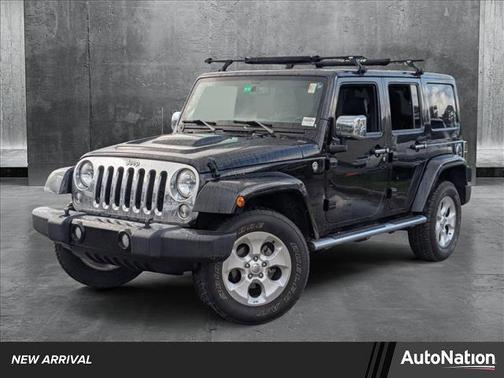 2015 Jeep Wrangler Unlimited Altitude