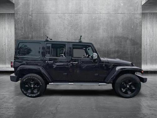 2015 Jeep Wrangler Unlimited Altitude